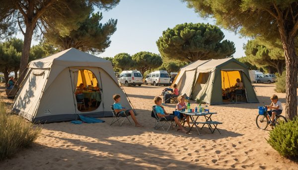 Nos meilleurs bons plans pour camper à agde sans se ruiner