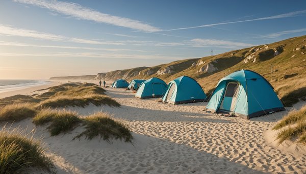 Explorer la bretagne en camping : mer et nature